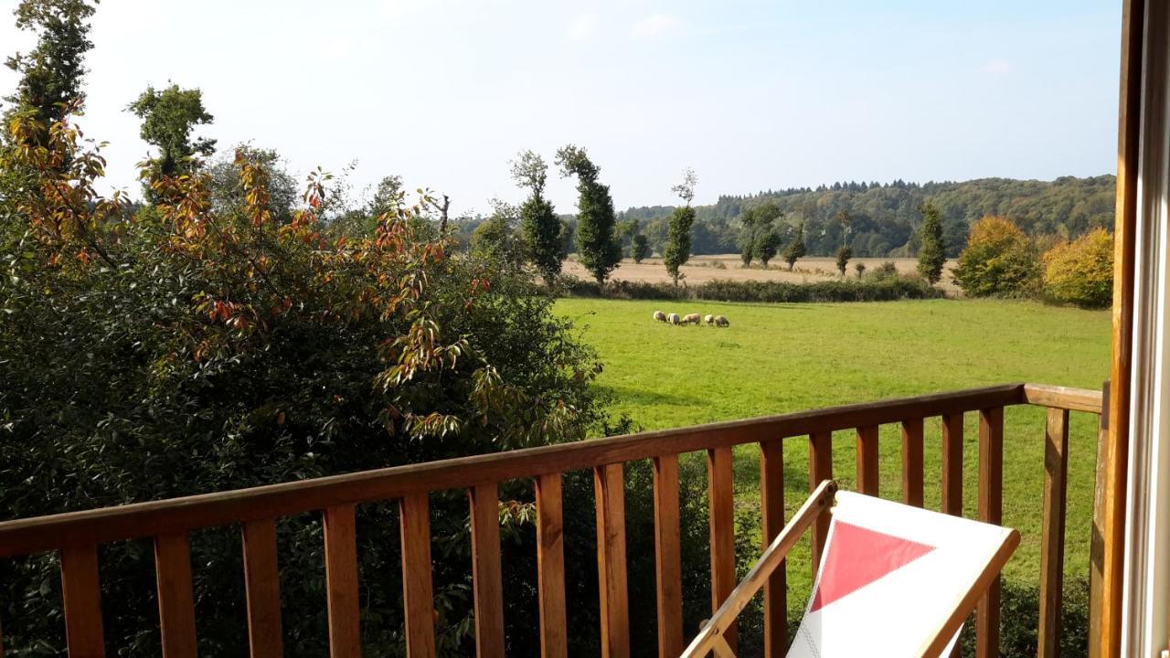 Domaine Du Val Ory Bed & Breakfast Iffendic Room photo